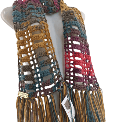 كوفيه كروشيه رائعه