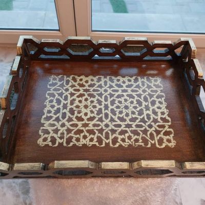 صنيه تقديم  هاند ميد 