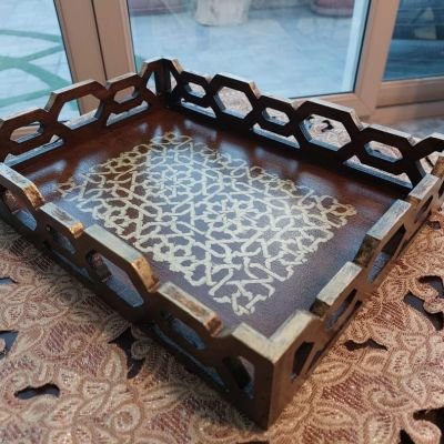 صنيه تقديم  هاند ميد 