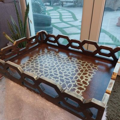 صنيه تقديم  هاند ميد 