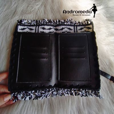 Palestine scarf clutch 