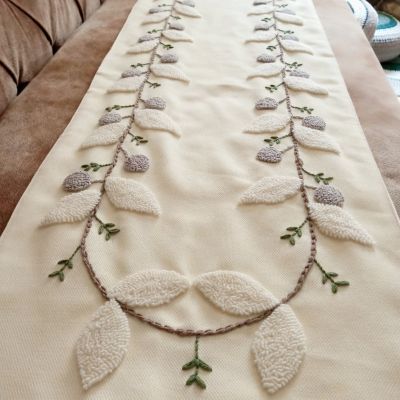 رانر مشغول بالبانش نيدل