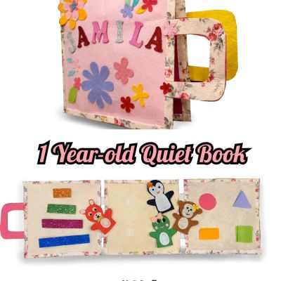 كتاب تفاعلي للطفل من سن سنة