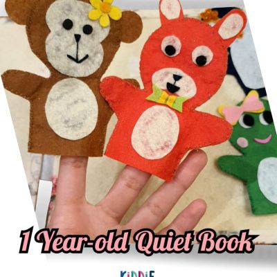 كتاب تفاعلي للطفل من سن سنة