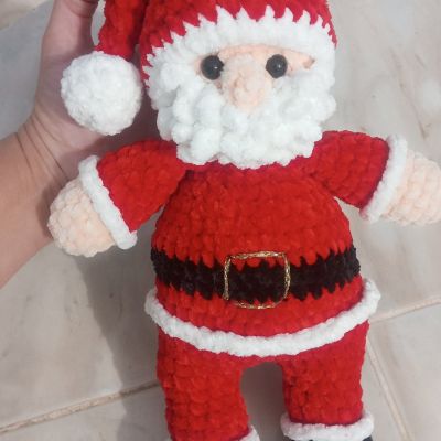 Amigurumi SANTA 