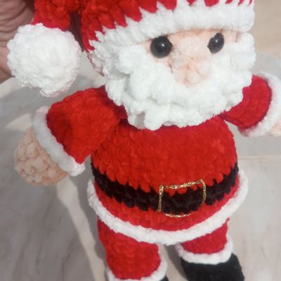 Amigurumi SANTA 