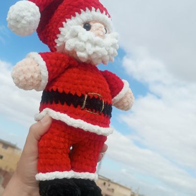 Amigurumi SANTA 