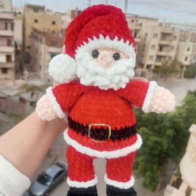 Amigurumi SANTA 