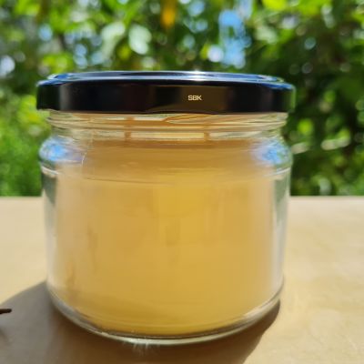 Coffee Beeswax Candle 