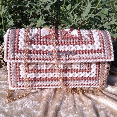 Vintage Crochet Bags 