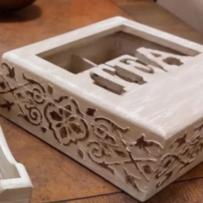 علبه تى باج