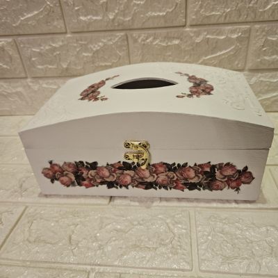 علبه مناديل ديكوباج 