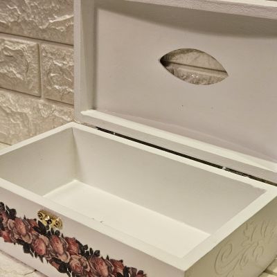 علبه مناديل ديكوباج 