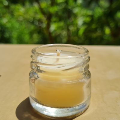 Coffee Beeswax Mini Candle 