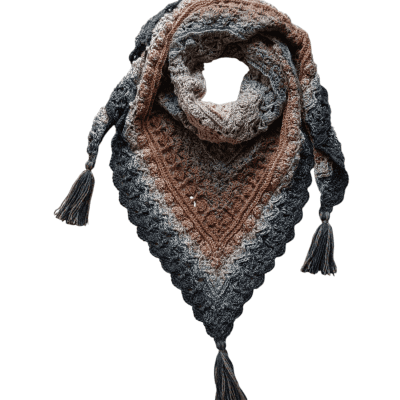 Trendy scarf shawl