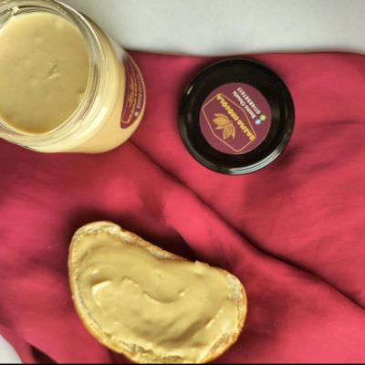 زبدة الفول السوداني 