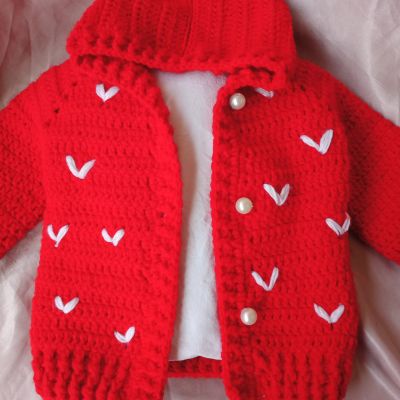 بلوڤر كروشيه 