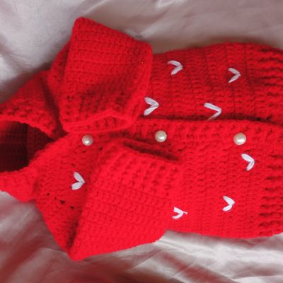 بلوڤر كروشيه 