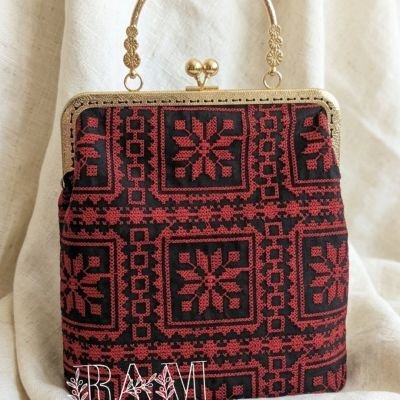 شنطة تطريز سيناوي