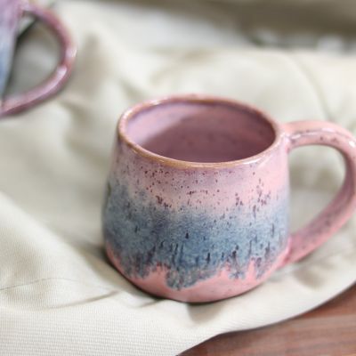 الغروب الوردي