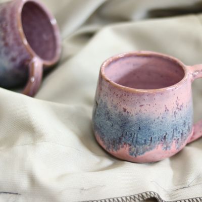 الغروب الوردي