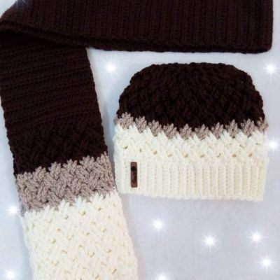 سكارف صوف رجالي 