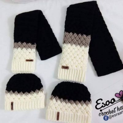 سكارف صوف وايس كاب رجالي 