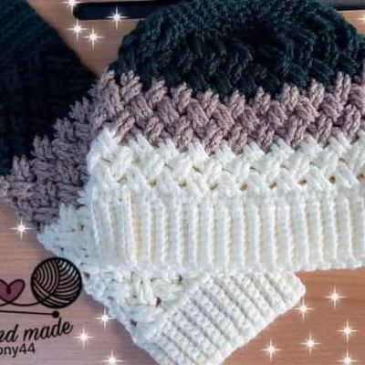 Scarf and ice cap for men 