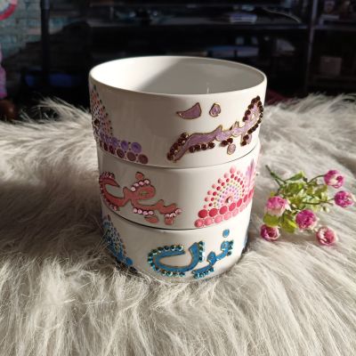 طقم ٣ بولات للفطار 