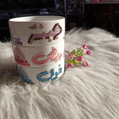 طقم ٣ بولات للفطار 