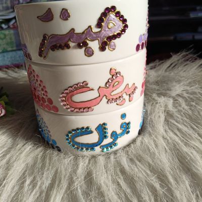 طقم ٣ بولات للفطار 