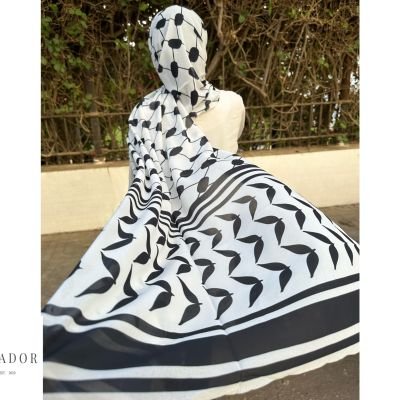 طرحة الشال الفلسطيني