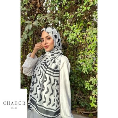 طرحة الشال الفلسطيني