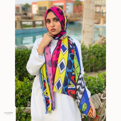 طرحة بنقوش أفريقية