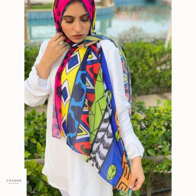 طرحة بنقوش أفريقية