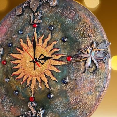 ساعة حائط ميكسميديا