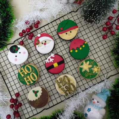fondant cookies
