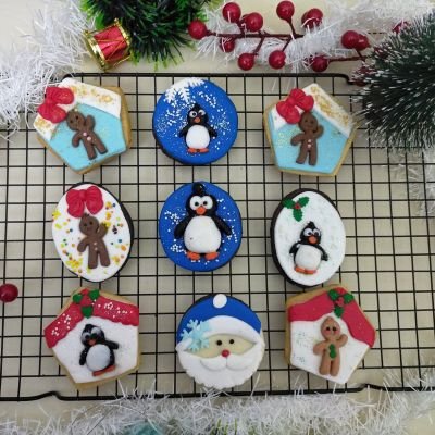 fondant cookies