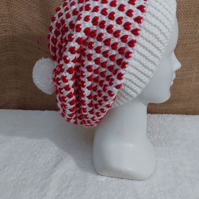 آيس كاب القلوب كروشيه