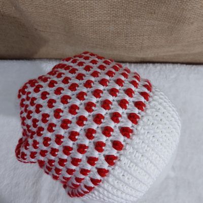 آيس كاب القلوب كروشيه