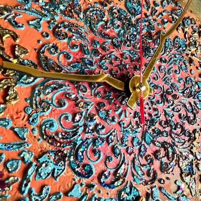 ساعة حائط ميكسيدميديا