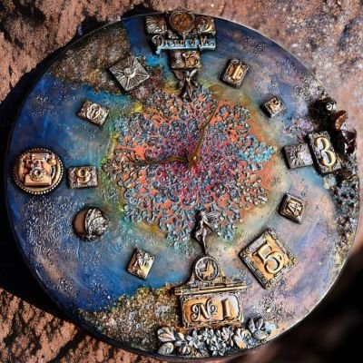 ساعة حائط ميكسيدميديا