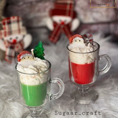 شمعة الكريسماس 