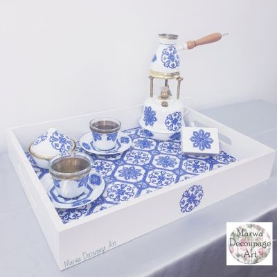 طقم قهوة ٨ قطع