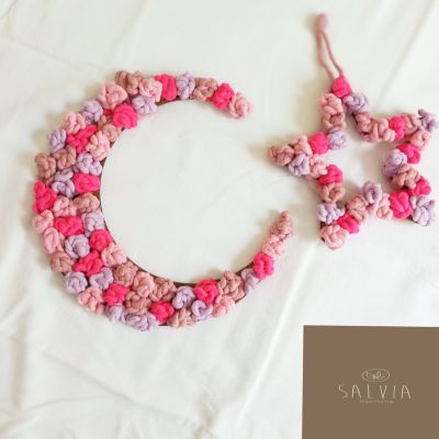 هلال ونجمه زينه رمضان 