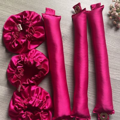 Bun bons Heatless curles