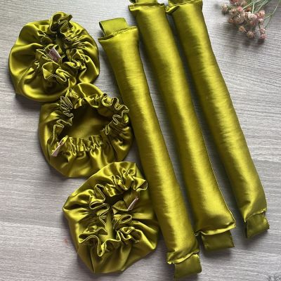 Bun bons Heatless curles