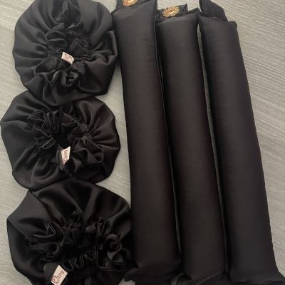 Bun bons Heatless curles