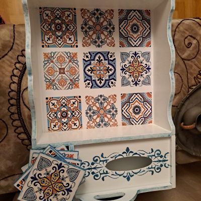 صينية مركزية