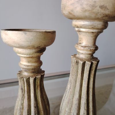 طقم 2شمعدان زان 